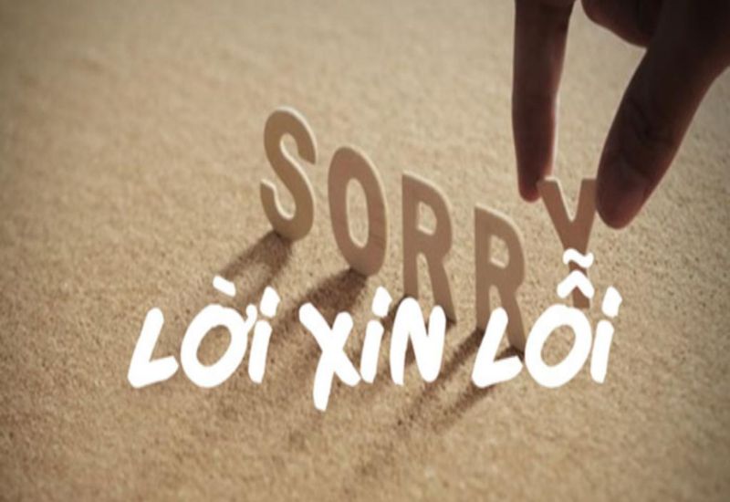 Văn hóa nước Anh thường xuyên dùng câu “sorry” như một thói quen